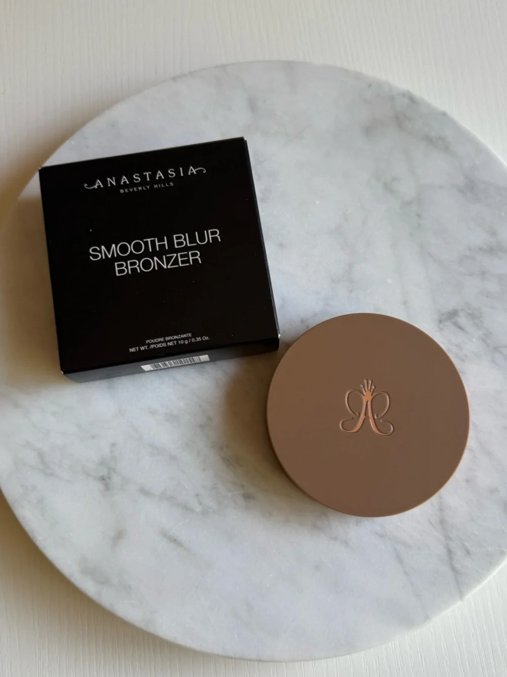Brand New Anastasia Beverly Hills Bronzer Smooth Blur Bronzer Golden Beach Glow